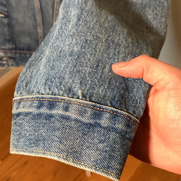NWT Levis Premium Vintage Fit Trucker Jacket - Picture 6 of 10